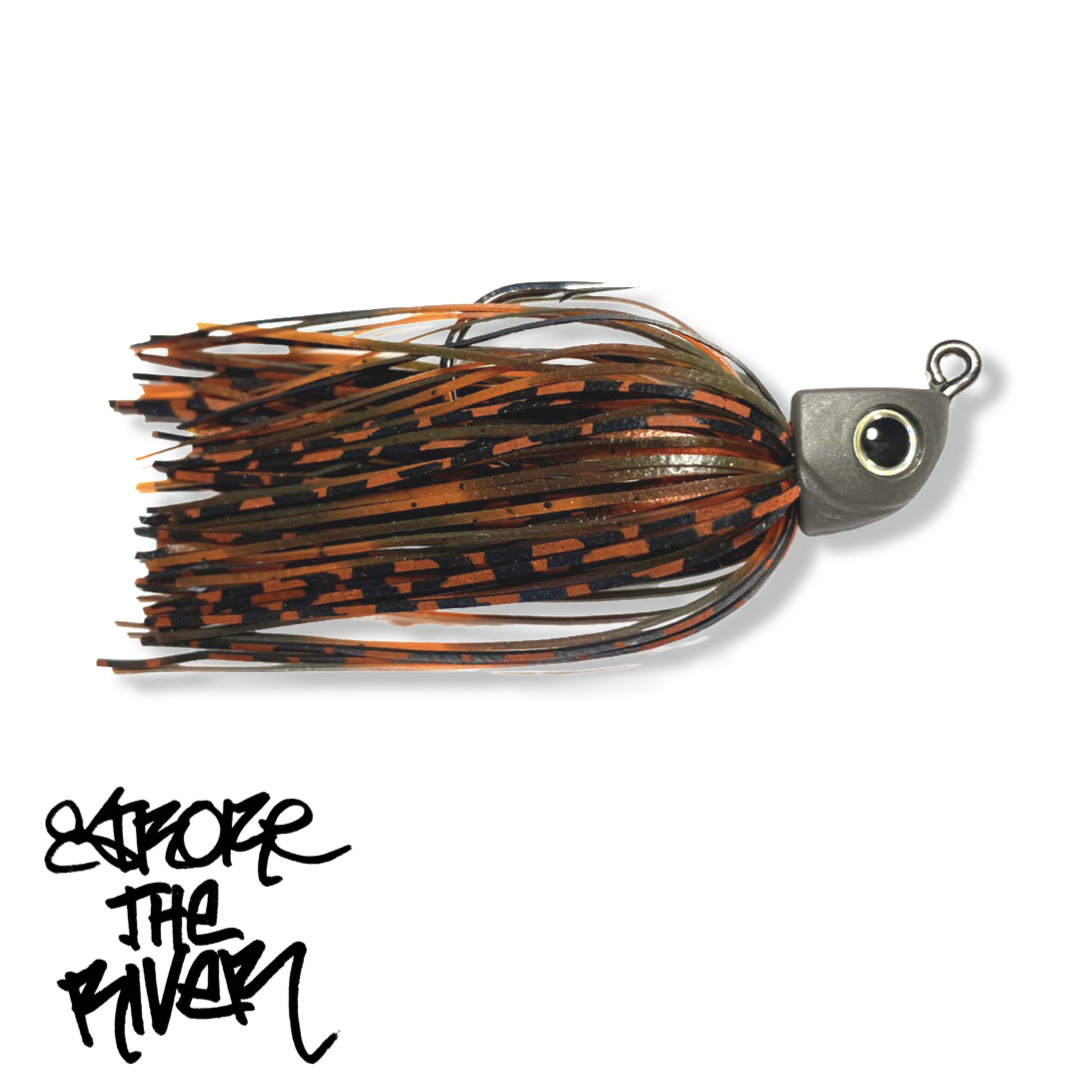 Deep Swimmer Orange craw 7gr ( Tungstène)