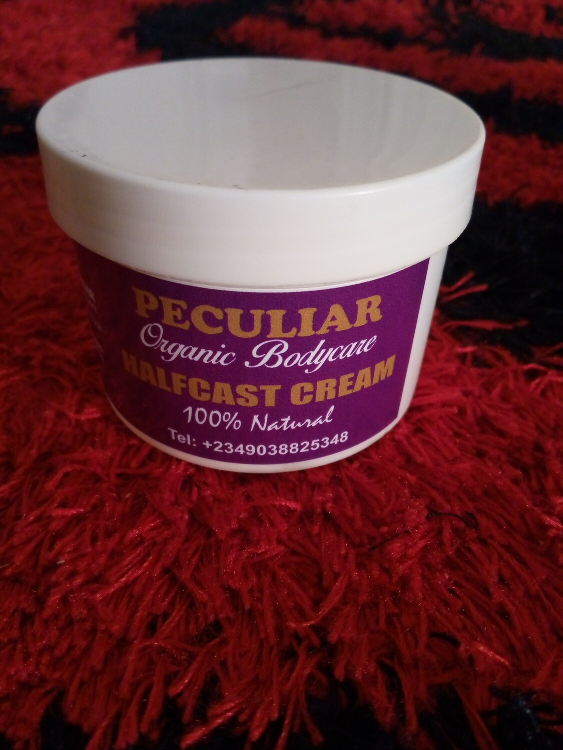 Half cast cream