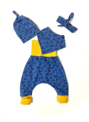 Sarouel papillon