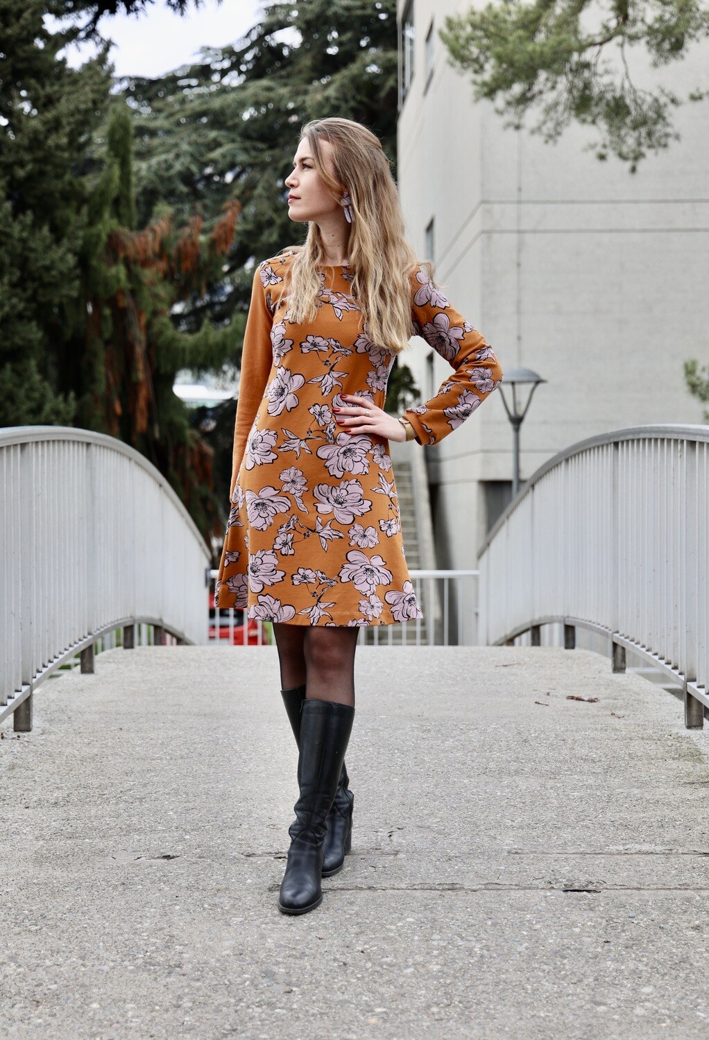 Blossom dress