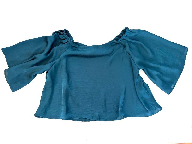 Butterfly top blouse