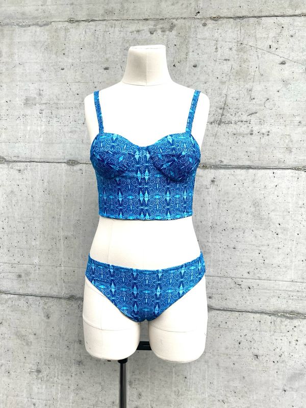 Curaçao costume de bain bustier