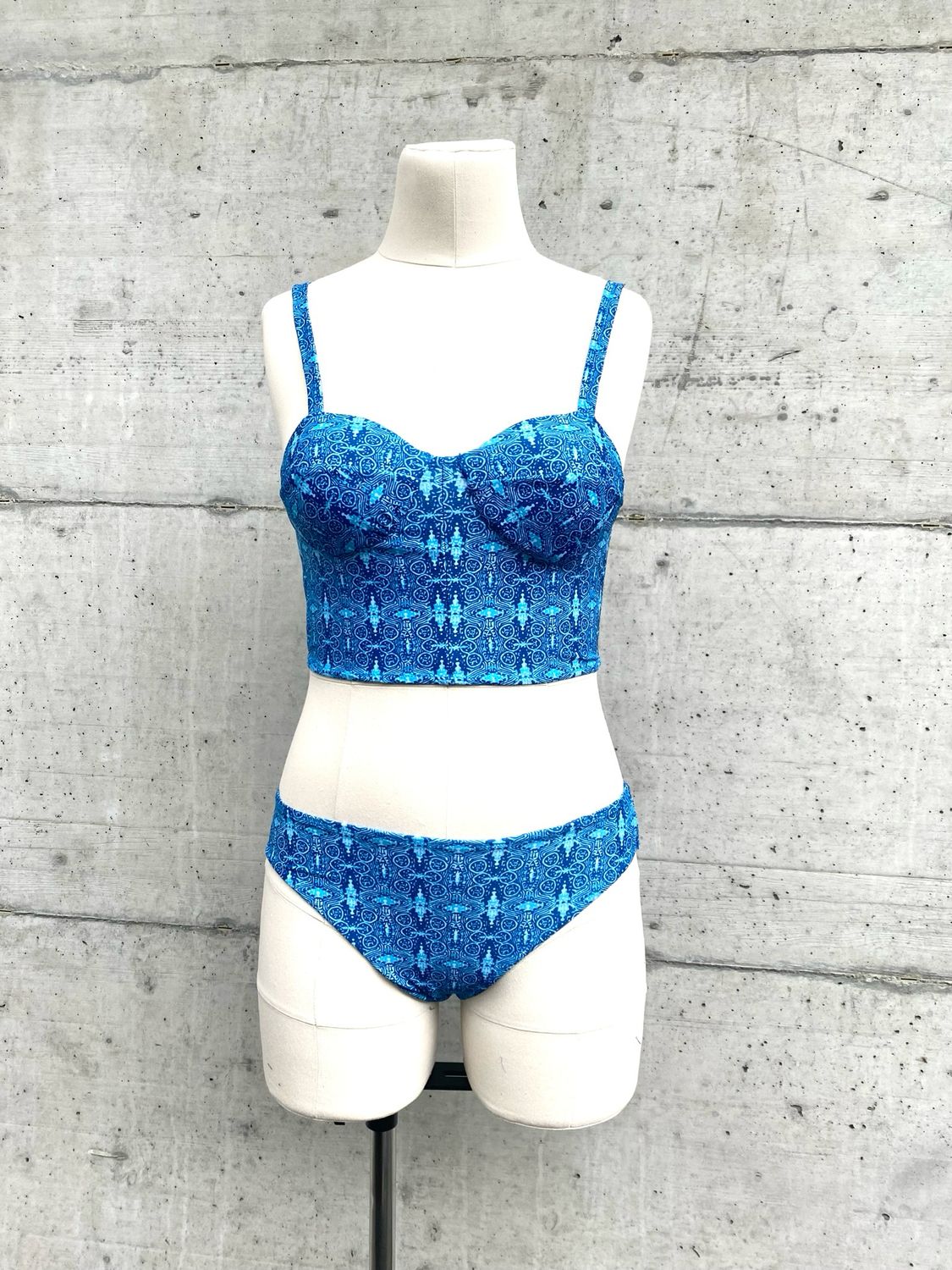 Curaçao costume de bain bustier