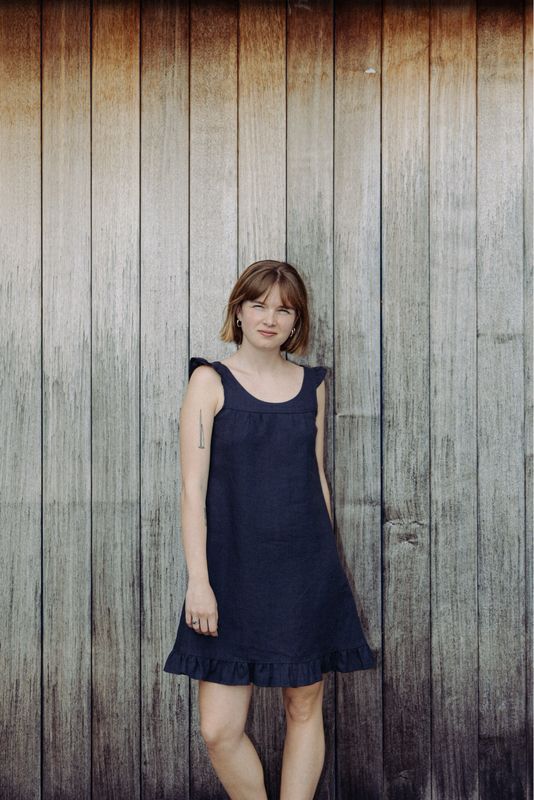 Frou-frou dress