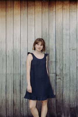 Frou-frou dress