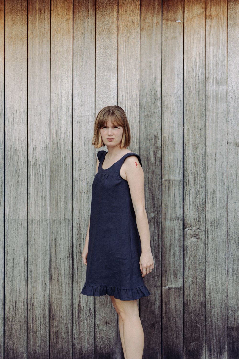 Frou-frou dress