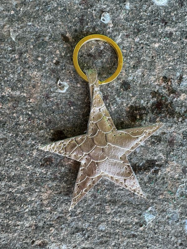 Porte-clé Star