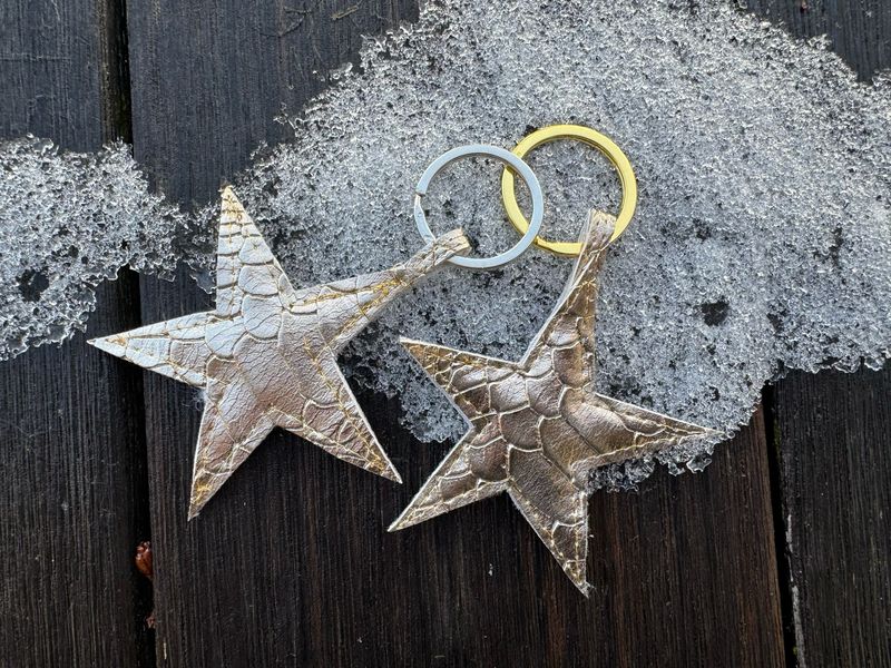Porte-clé Star