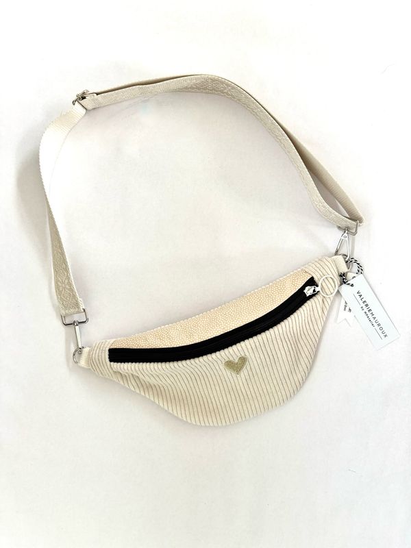 Sac Banane velours