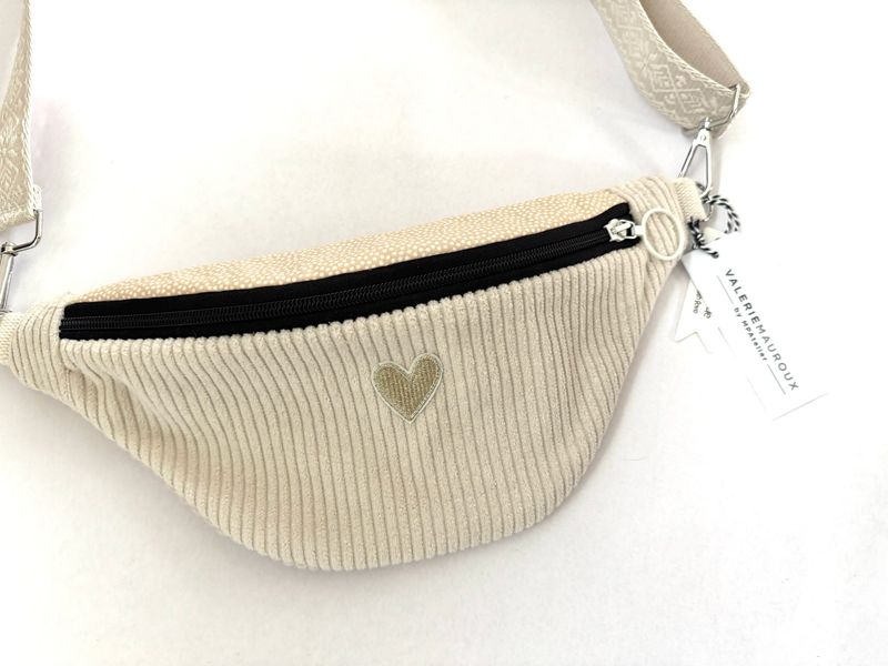 Sac Banane velours