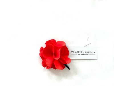 Barrette fleur
