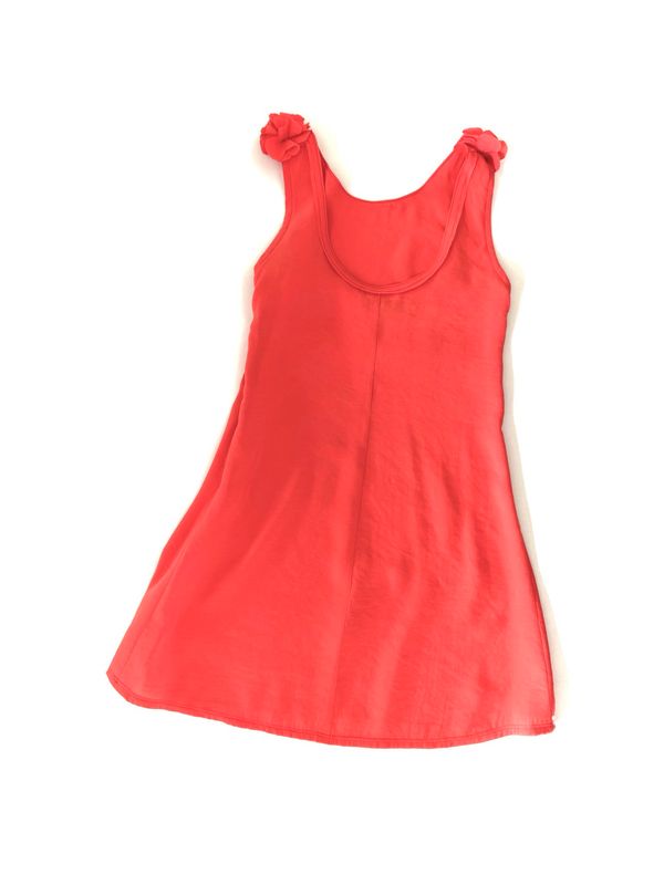 Orangeade dress