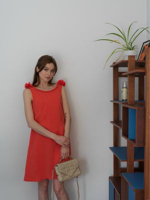 Orangeade dress