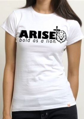 'Bold As A Lion' Original T-Shirt