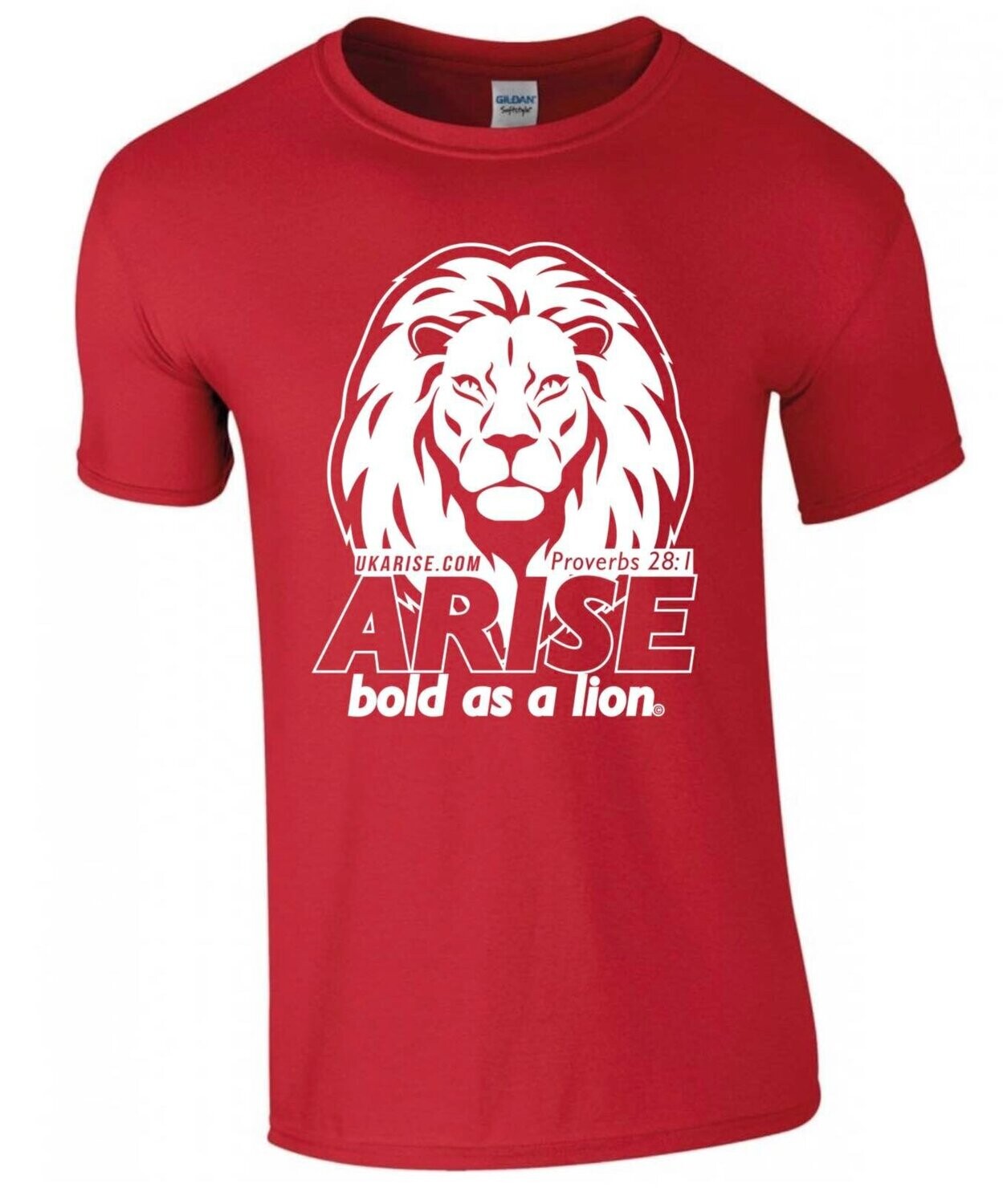 Children's 'Bold As A Lion' Emblem T-Shirt