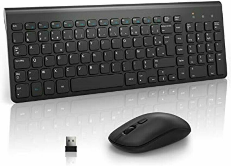 NEUF – Clavier et souris sans fils