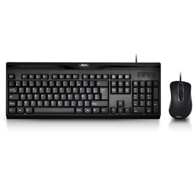 NEUF – Advance PACK Clavier + Souris USB ADVANCE NOIR