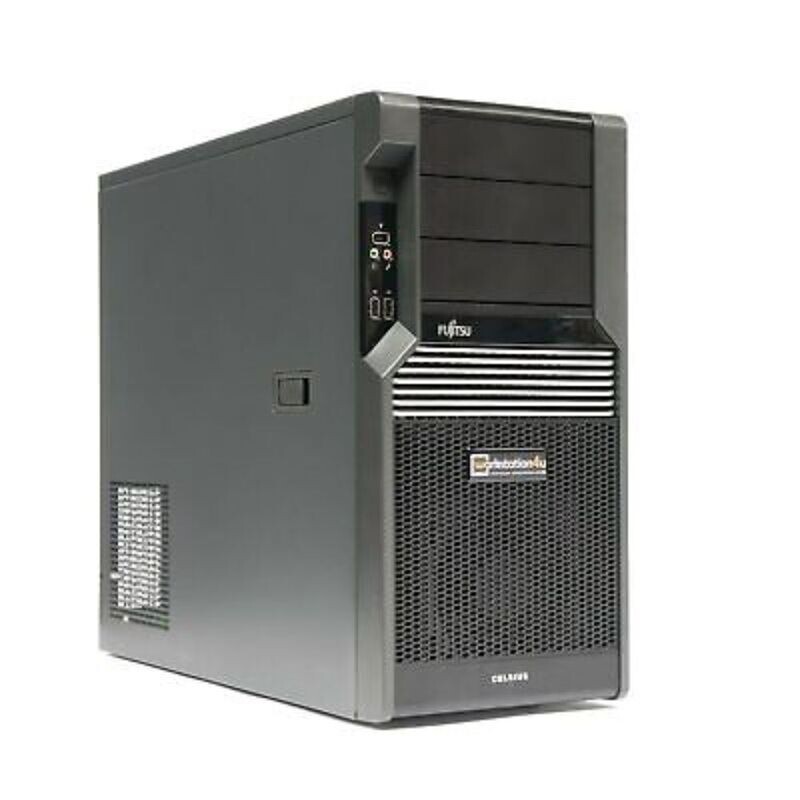 Fujitsu Celsius M740 Tour Fujitsu Celsius M740 Tour