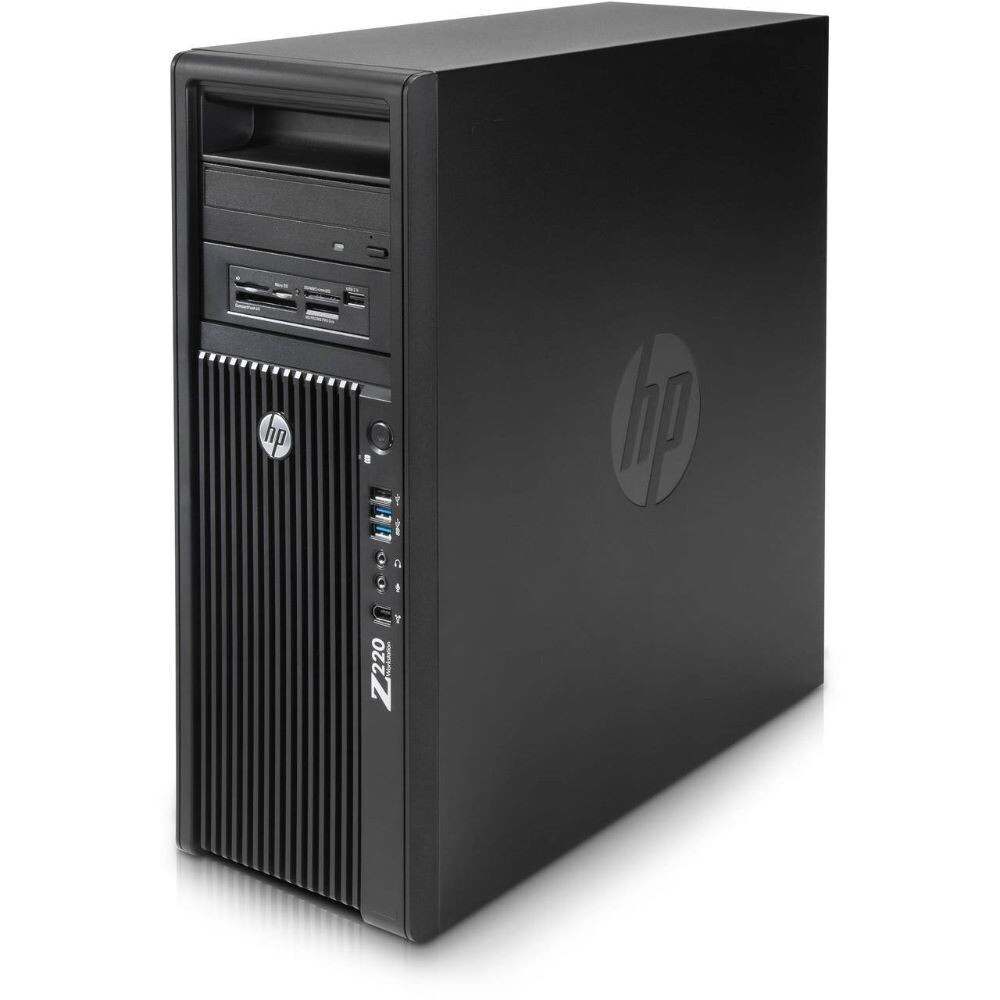 HP WorkStation Z220 Tour