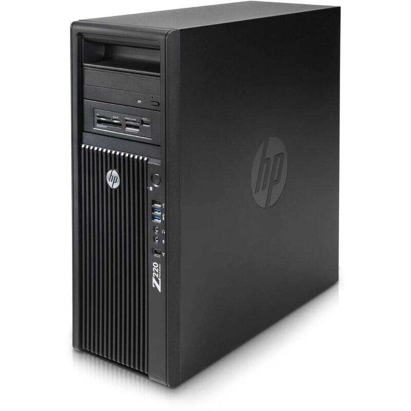 HP WorkStation Z220 Tour HP WorkStation Z220 Tour