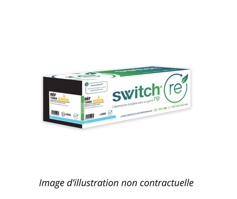 Hp 415X - SWITCH RE Toner rema équivalent à W2032X, 415X - Yellow