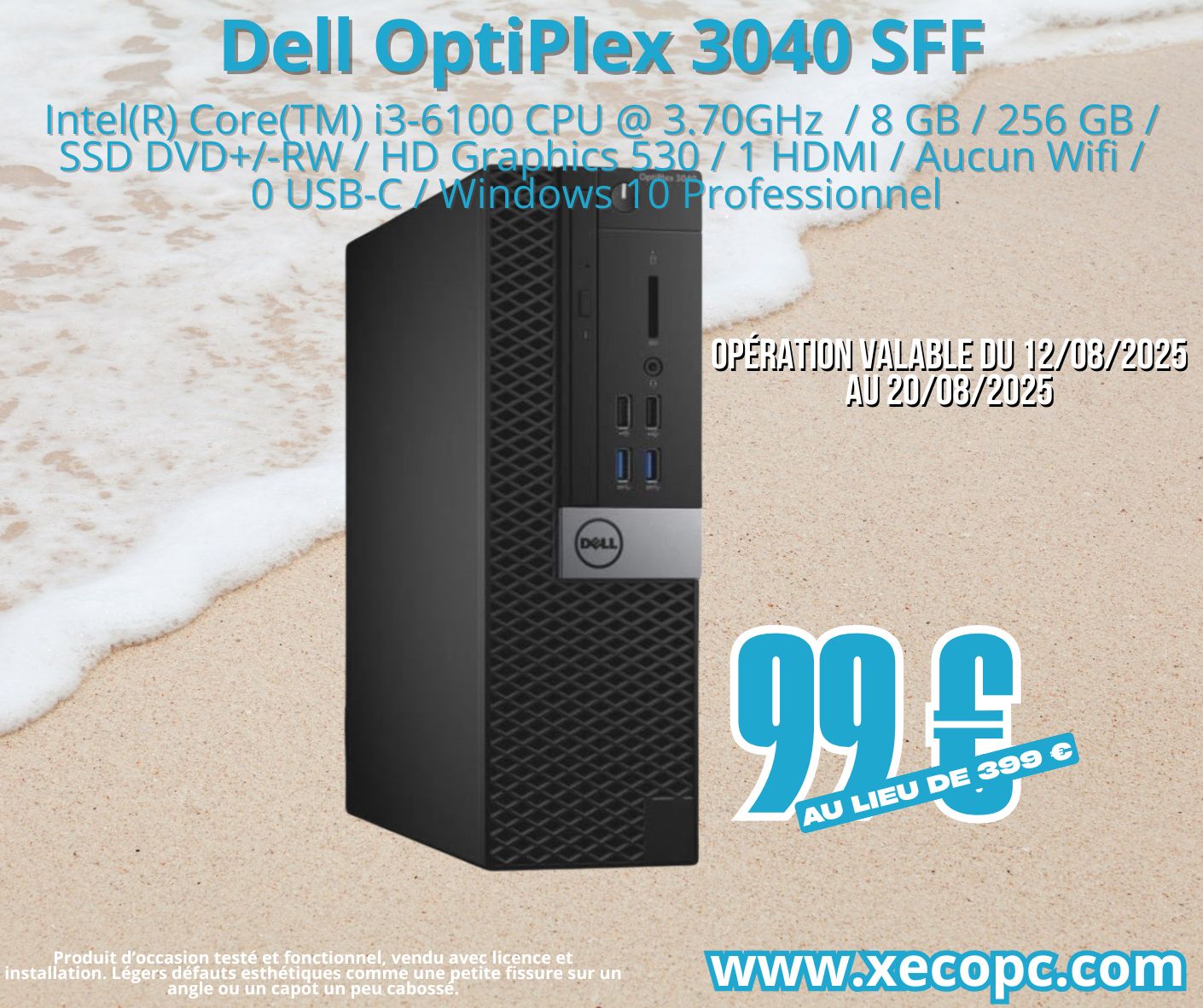Dell OptiPlex 3040 SFF