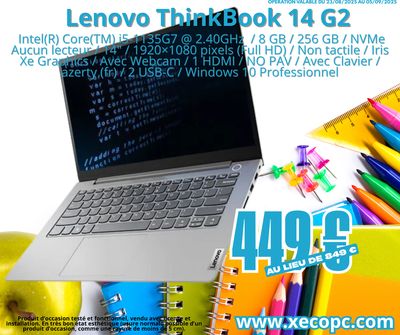 Lenovo ThinkBook 14 G2 ITL
