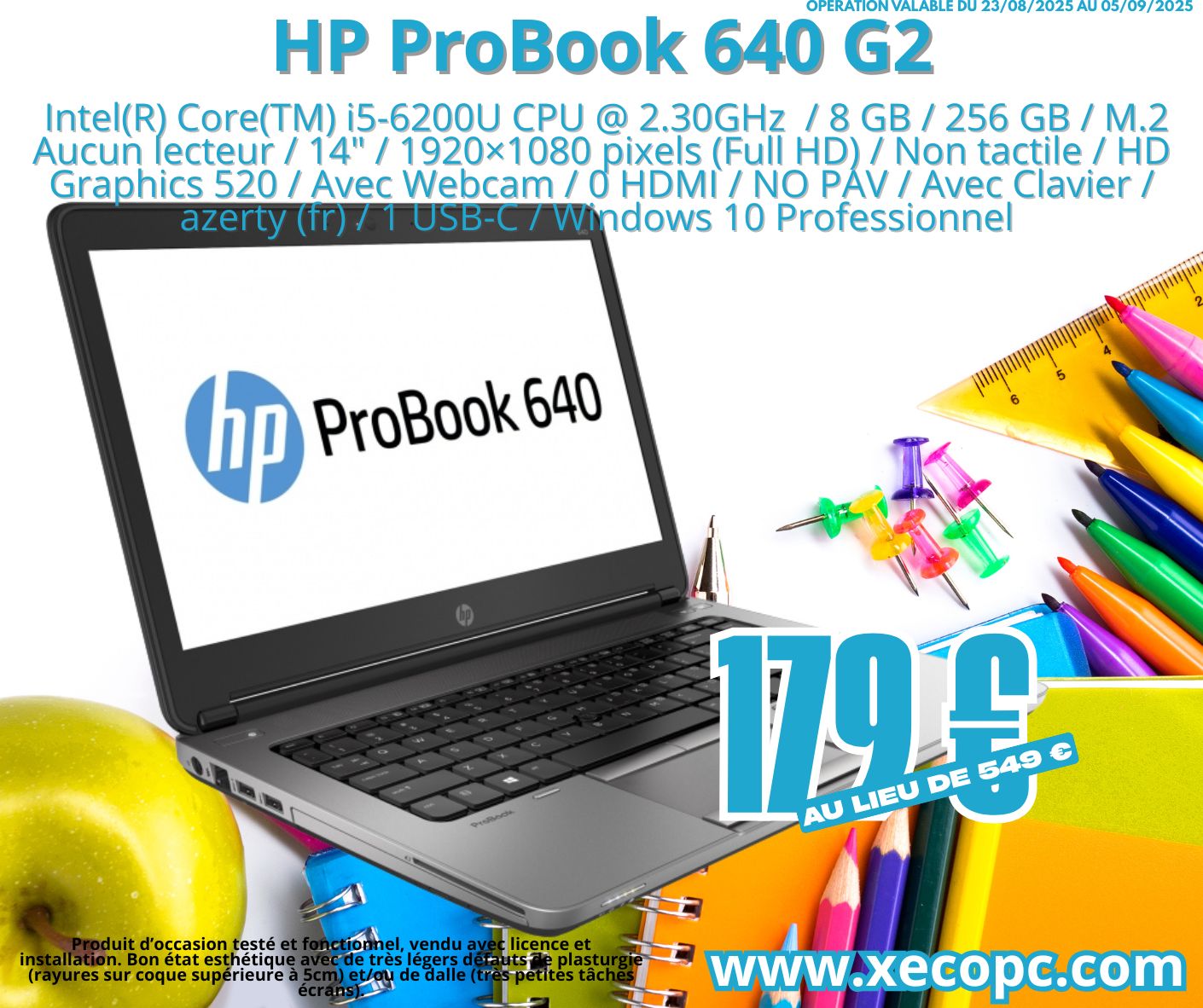 HP ProBook 640 G2