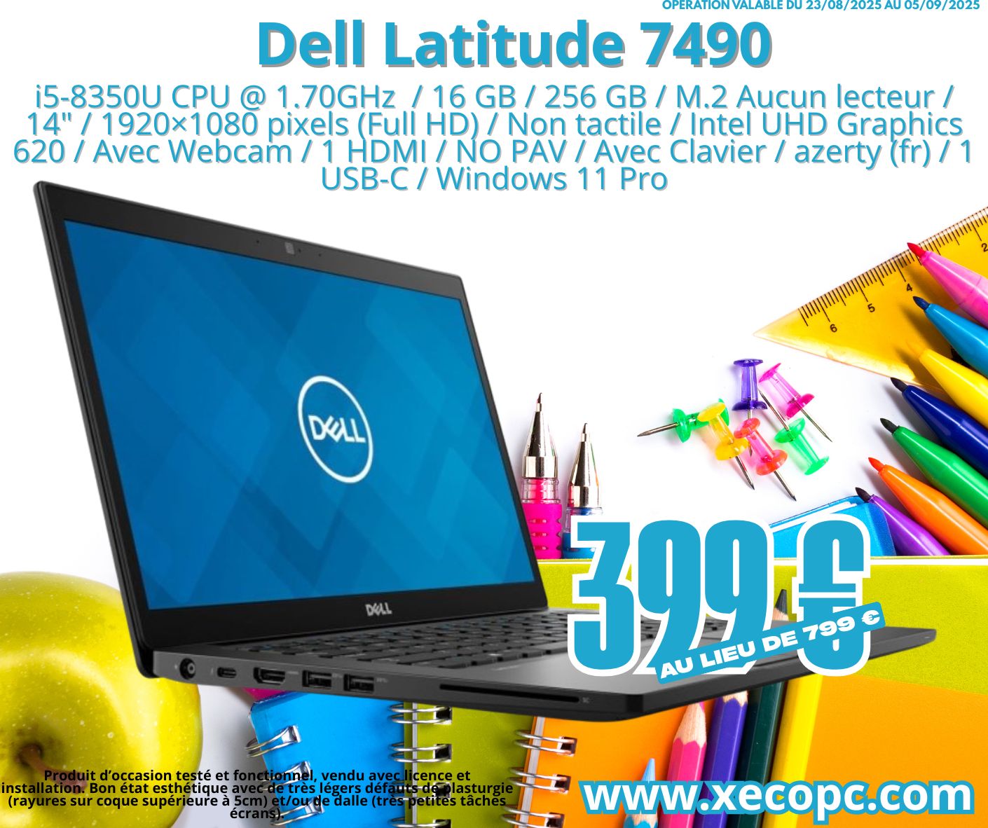 Dell Latitude 7490