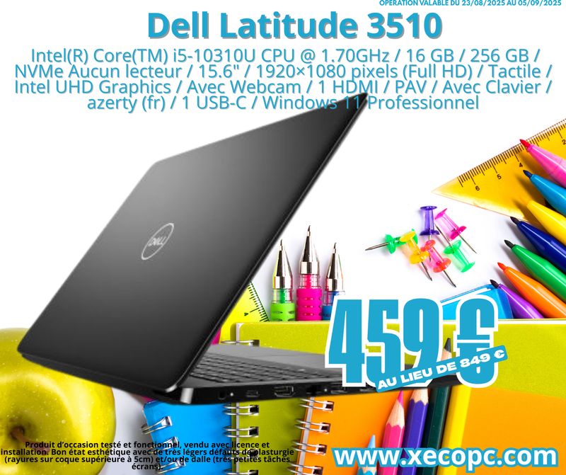 Dell Latitude 3510 Dell Latitude 3510