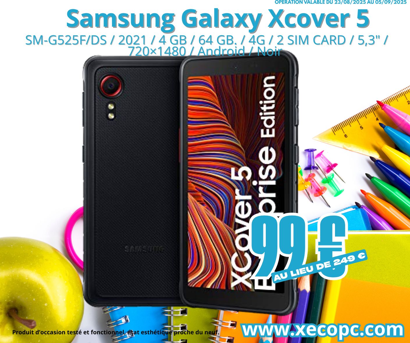 Samsung Galaxy Xcover 5