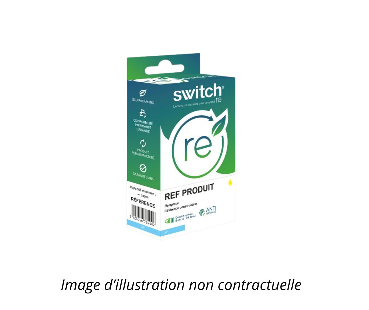 Canon 575XL - SWITCH RE cartouche jet d'encre