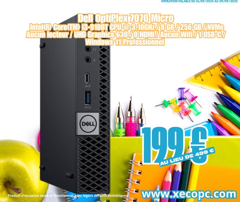 Dell OptiPlex 7070 Micro