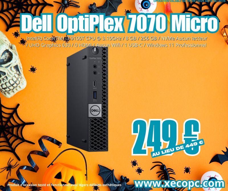 Dell OptiPlex 7070 Micro