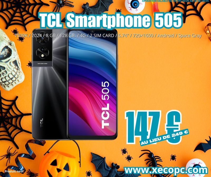 TCL Smartphone 505