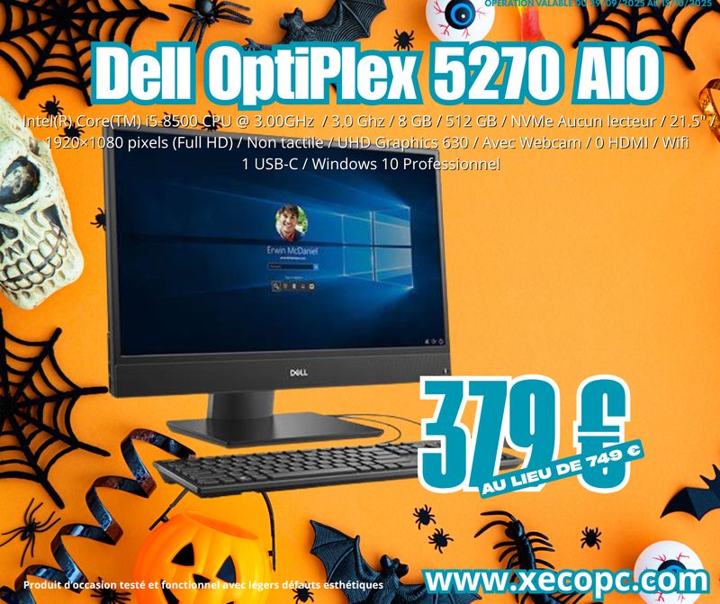 Dell OptiPlex 5270 AIO Dell OptiPlex 5270 AIO