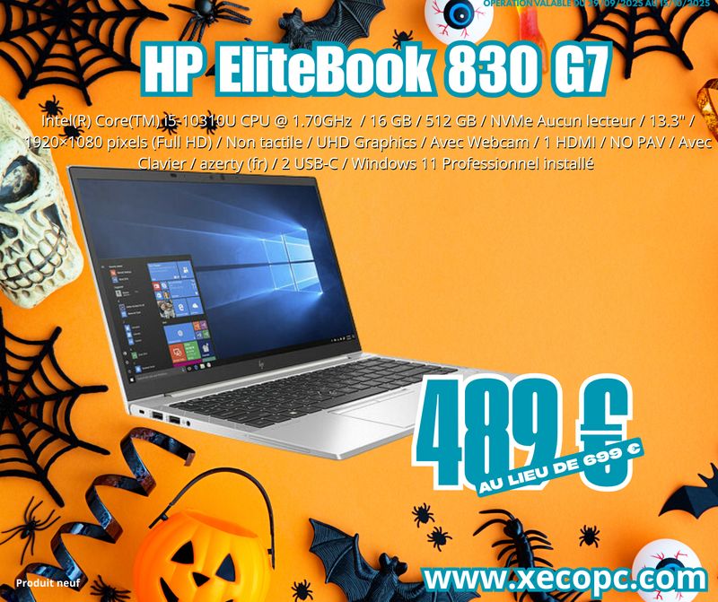 HP EliteBook 830 G7