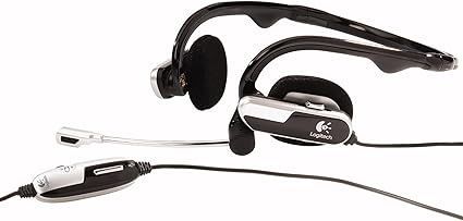 Casque filaire Logitech Premium Notebook Headset USB+analogue