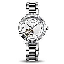 Diamond Automatic Women Ladies Hour Wrist Watch