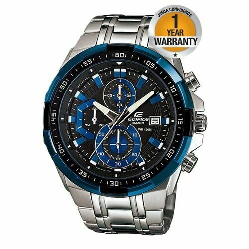 Casio Silver Stainless Steel Straps Watchr