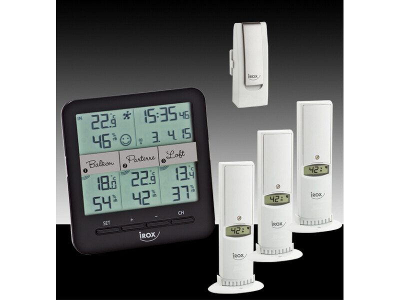 Thermo/Hygro Set mit Internet Anbindung und APP