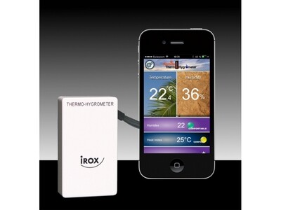 Bluetooth Thermometer für Mobile Phones