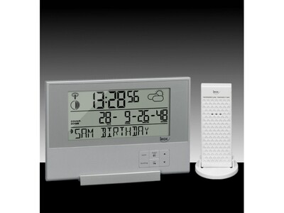 Tischstation mit Wetter und Countdown Funktion