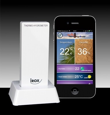 Bluetooth Thermometer für Mobile Phones