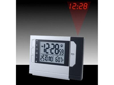 Funkwecker mit Projektion