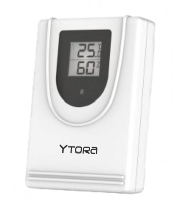 YTORA Funksensor Thermo/Hygro