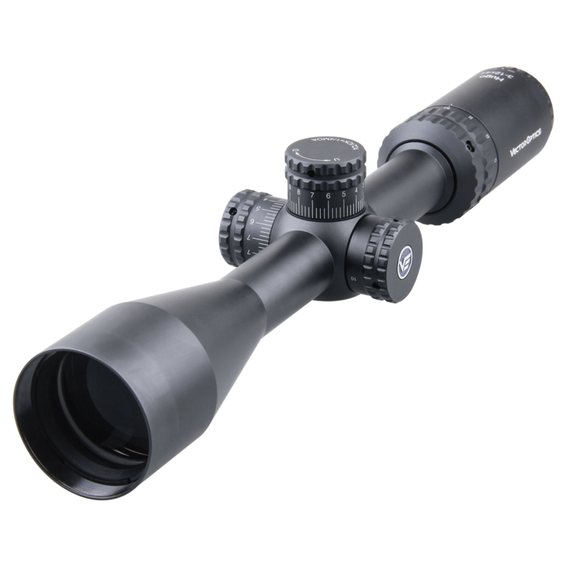 Vector Optics Hugo 3-12x44 SFP Rifle Scope (SCOM-30)