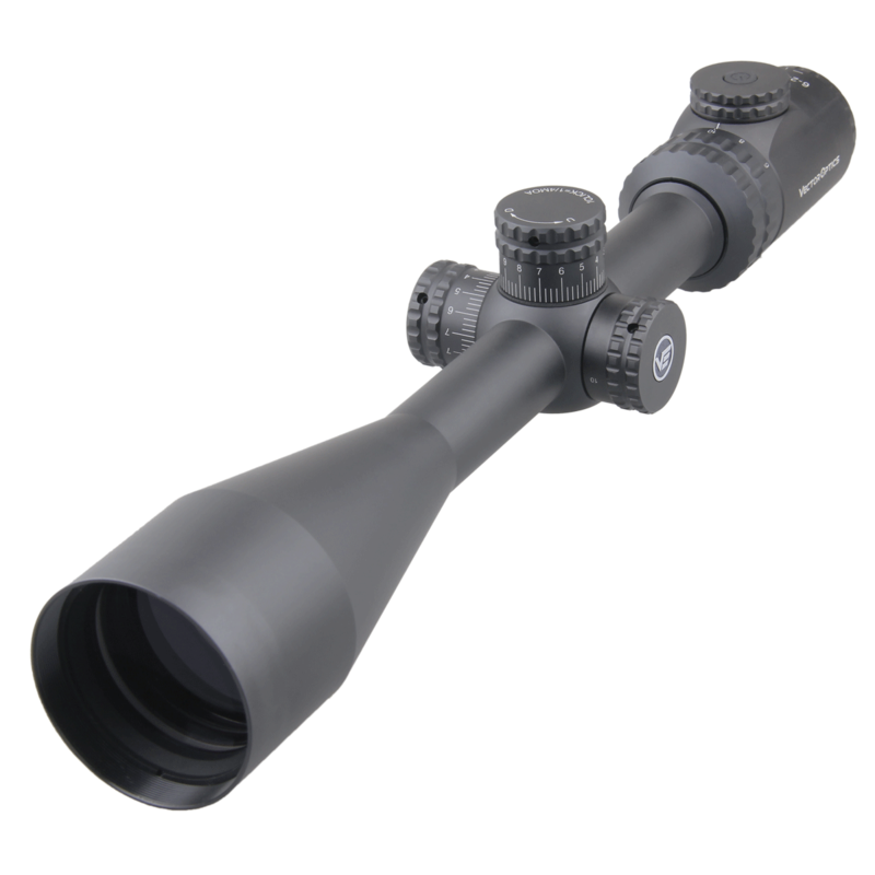 Vector Optics Hugo 6-24x50 GT SFP Rifle Scope (SCOL-32)