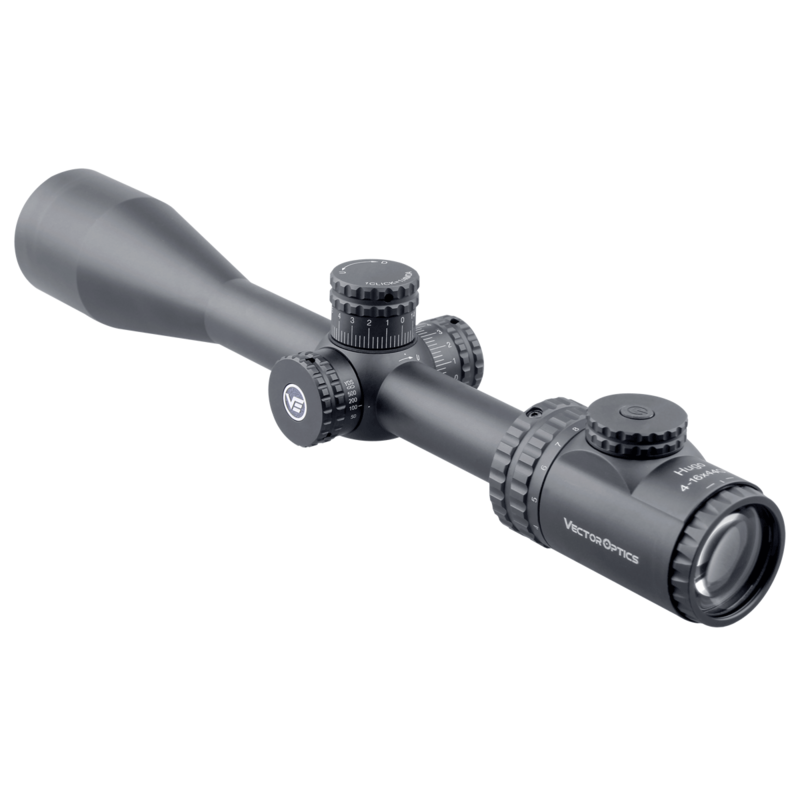 Vector Optics Hugo 4-16x44GT SFP Rifle Scope (SCOL-30) Vector Optics Hugo 4-16x44GT SFP Rifle Scope (SCOL-30)