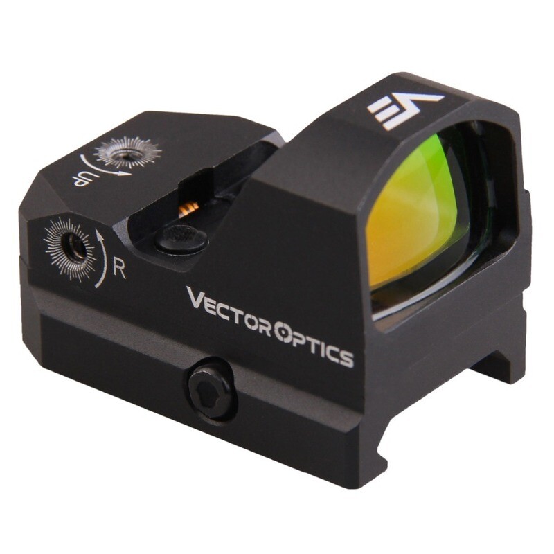 Vector Optics SCRD-1911 Frenzy 1x17x24 Red Dot Pistol Sight 21mm Picatinny